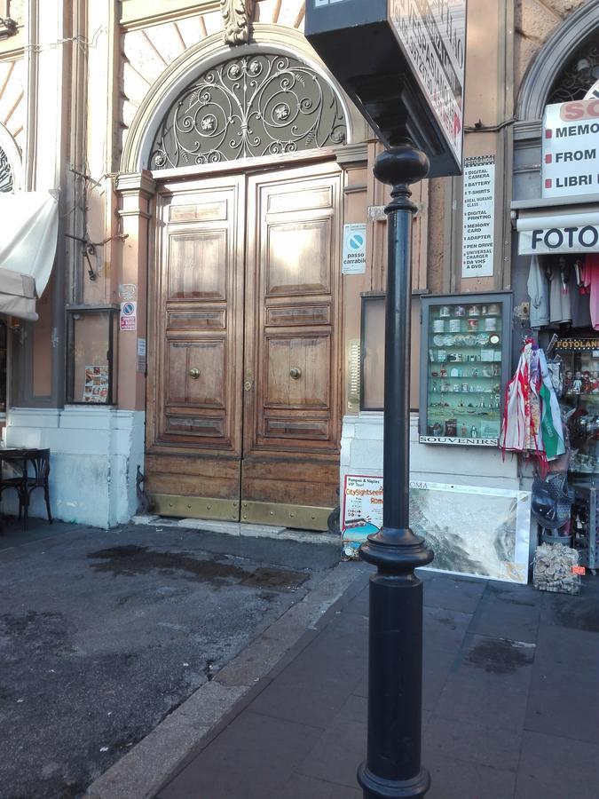 Un Caffe Sul Balcone 2 Leilighet Roma Eksteriør bilde